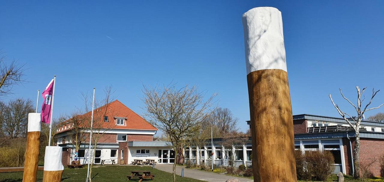 Jugendherberge Fehmarn Bagian luar foto