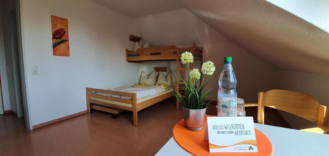 Jugendherberge Fehmarn Bagian luar foto