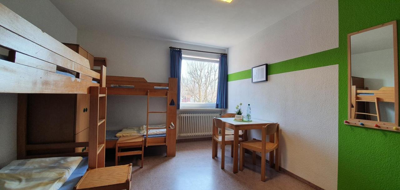Jugendherberge Fehmarn Bagian luar foto