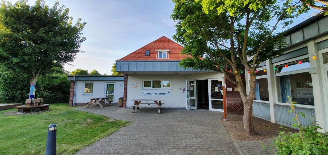 Jugendherberge Fehmarn Bagian luar foto