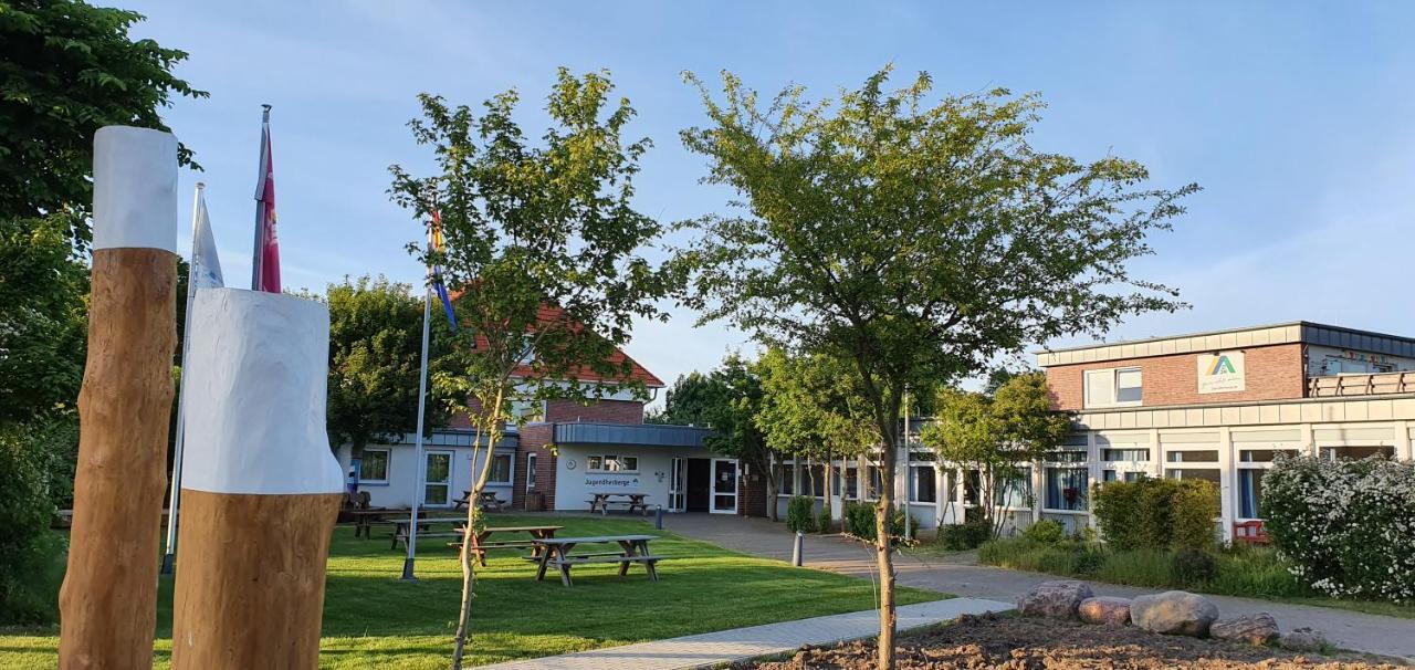 Jugendherberge Fehmarn Bagian luar foto