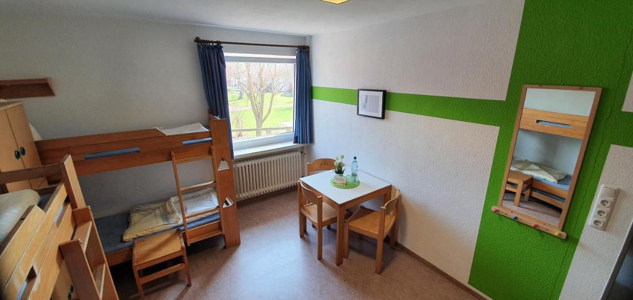Jugendherberge Fehmarn Bagian luar foto