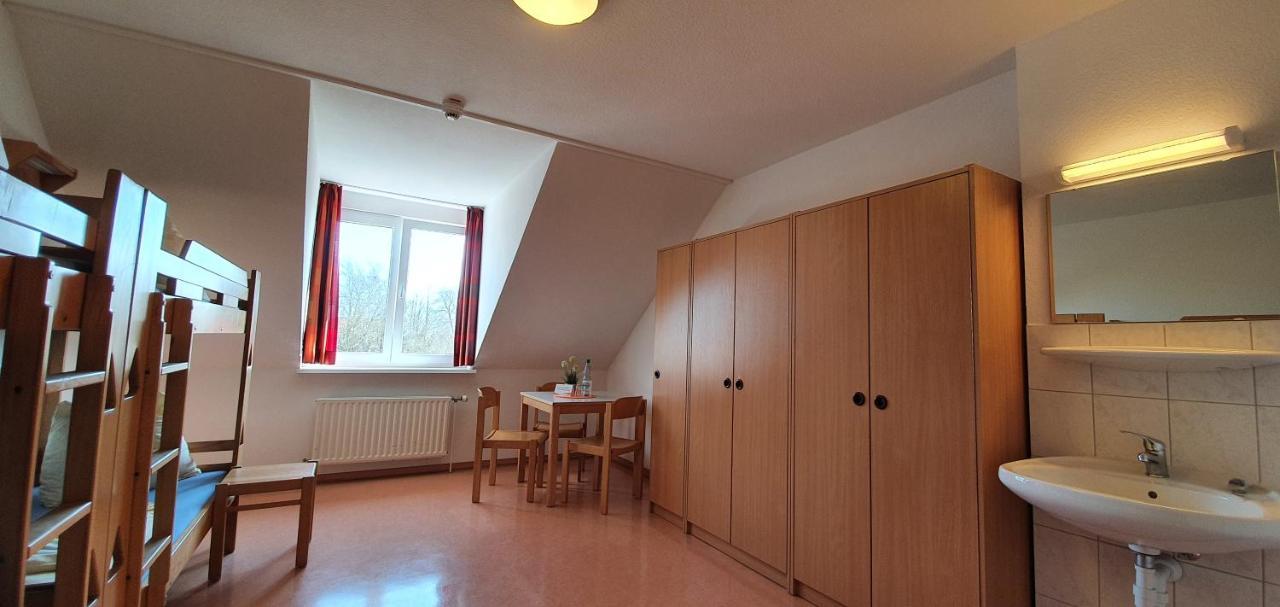 Jugendherberge Fehmarn Bagian luar foto